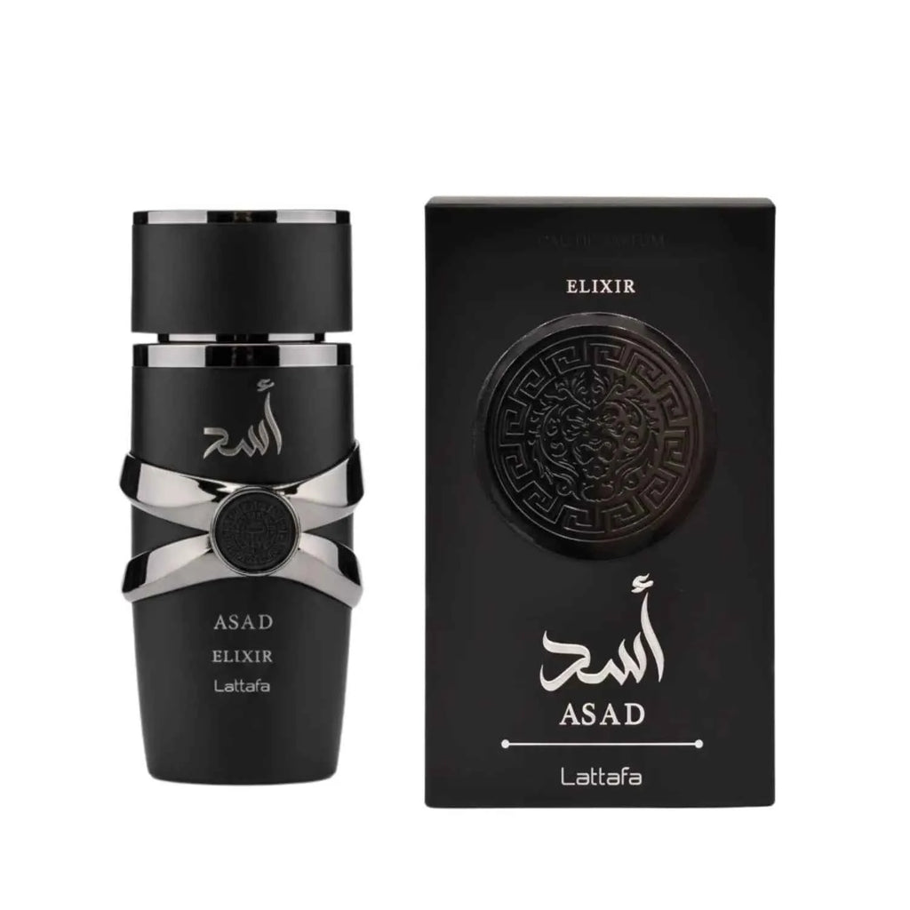 Lattafa Asad Elixir EDP 100ml Spray