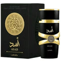 Lattafa Perfumes Black Edition Asad For Unisex Eau De Perfume Spray, 3.4 Ounce Long-Lasting Floral Scent Best Gift.