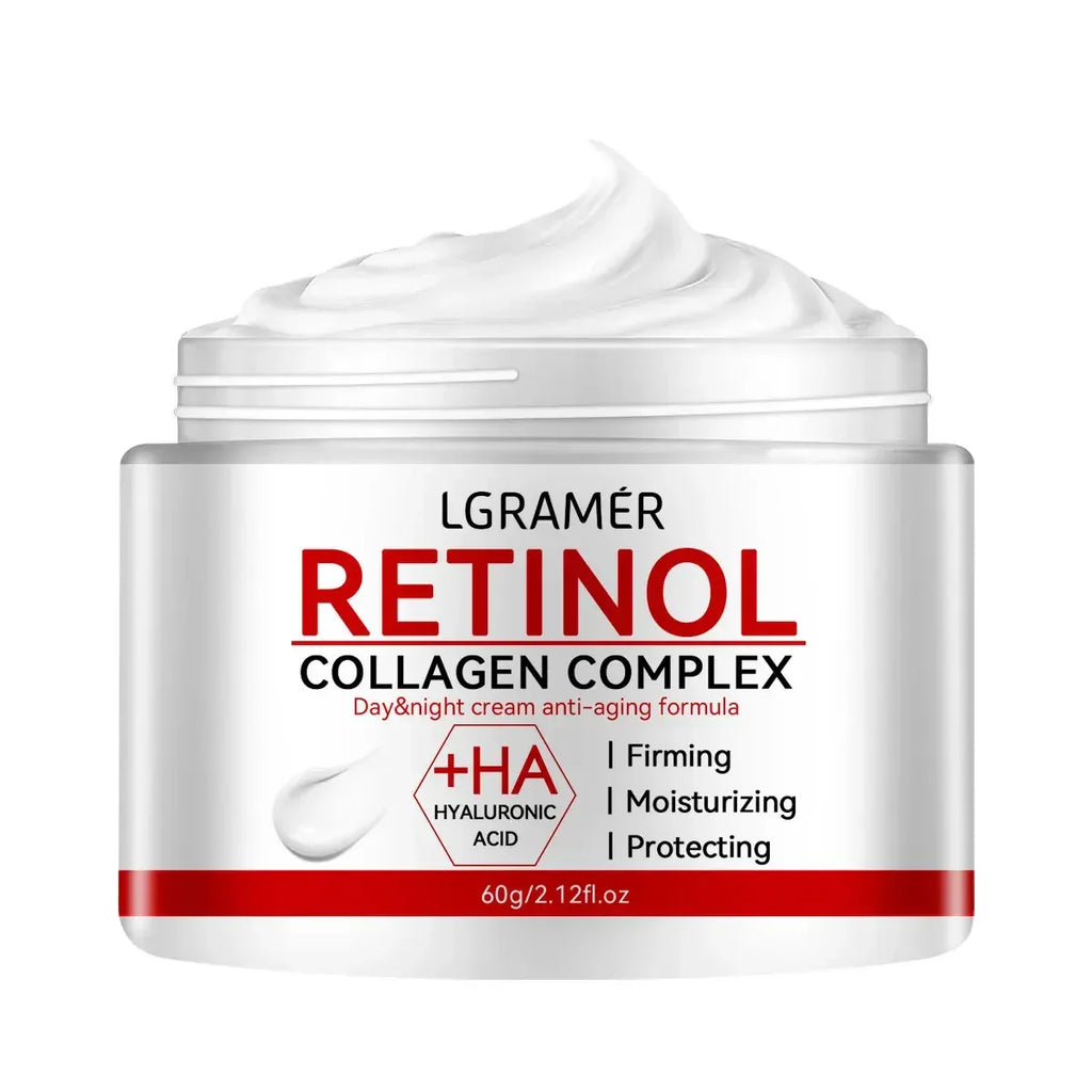 Retinol Lifting Firming Cream Collagen Smooth wrinkles Face Cream For Moisturizer Whitening Brighten Skin Products - My Vixen Vault