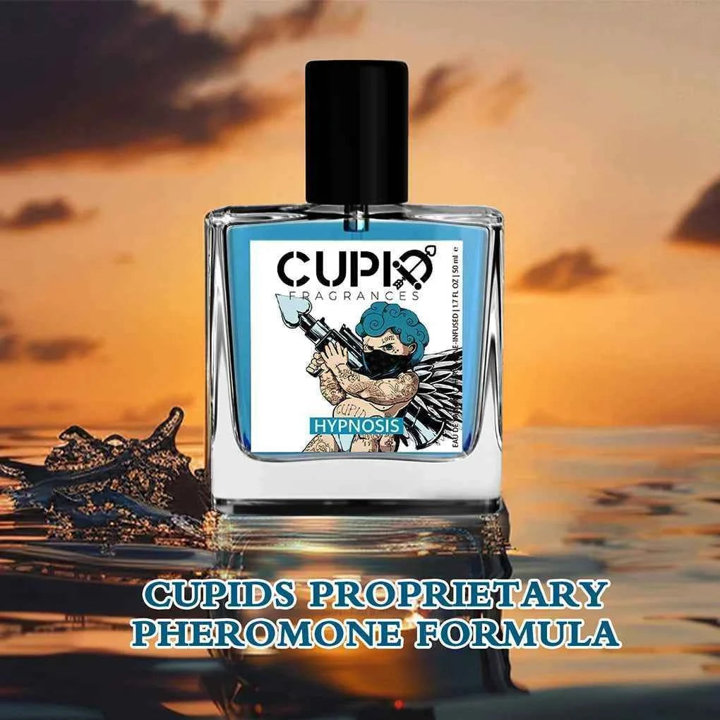 CUPID Fragrance 50ML Men's 2 in 1 Cologne Luxurious Scent for the Modern Gentleman Comes with 2*5ML Portable Perfumes