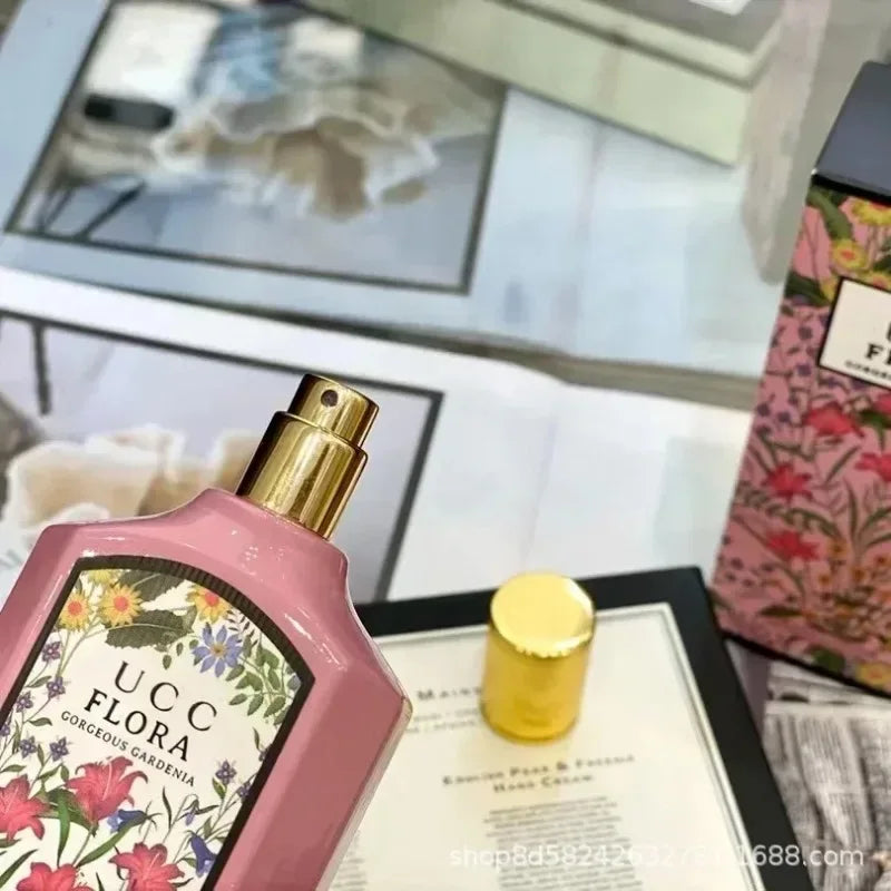 Long Lasting Floral Perfume for Women 100ML - Joy Blooming Eau De Toilette, Romantic Scent for Valentine's Day & Gifts - My Vixen Vault