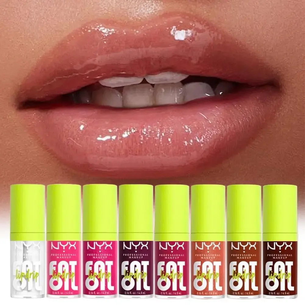 FatOil 8X Mirror Shine Lip Gloss—Plump, Repair, Moisturize - My Vixen Vault
