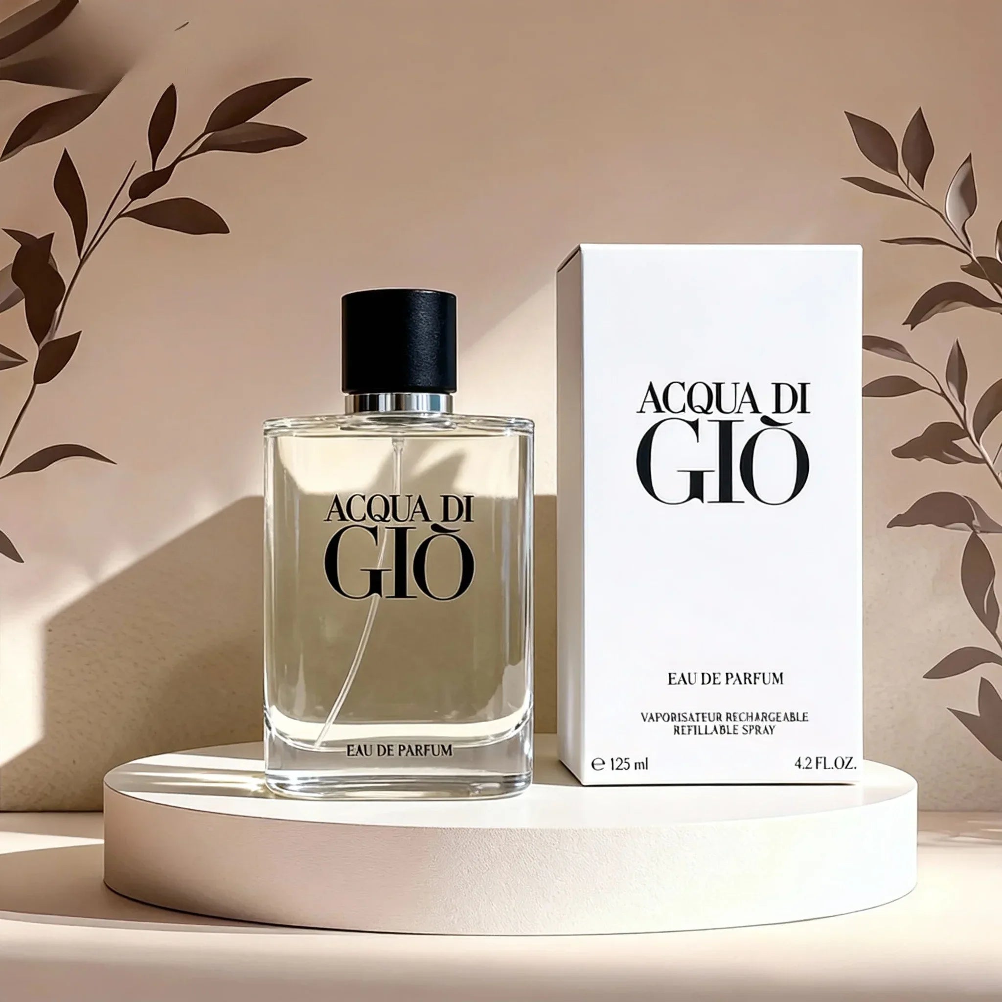 Classic 100/125ML Brand Perfume luxurious high-end woody fragrance fresh calming deep steady suitable daily commute casual date - My Vixen Vault