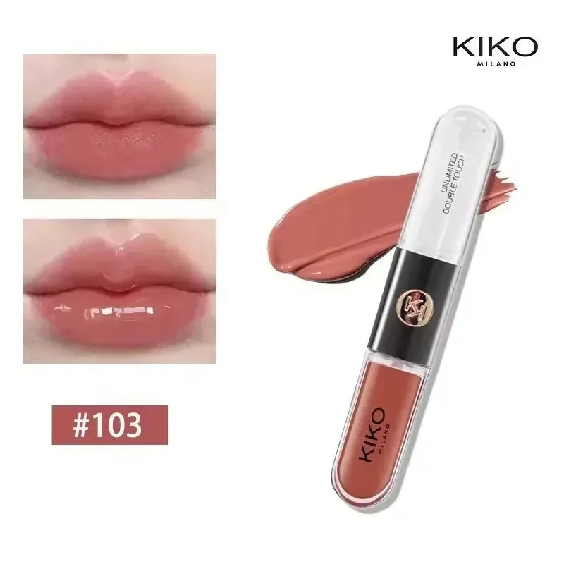 Hot Sales 3D Liquid Lip Glaze Transparent Lip Mirror Lipstick Nourishing Glossy Full Lips Not Fading Milk Tea Bean Paste Makeup - My Vixen Vault