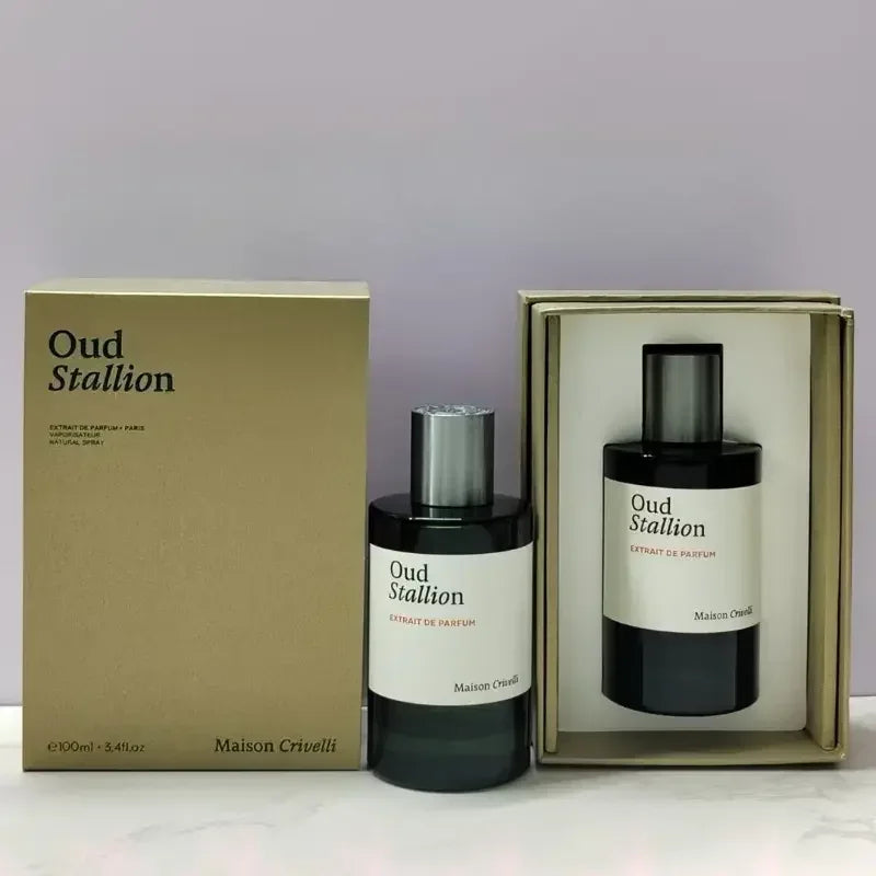 Maison Crivelli Perfume 100ml Premium Unisex Gentle Fragrance Essential for Dating Birthday Gift Cologne Fragrance Arabic Spary - My Vixen Vault