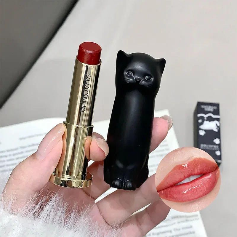 SHAQINUO Meowoqinqin Moisturizing Color Lip Balm, anti-dryness and crack fade lip lines Student Moisturizing lipstick - My Vixen Vault