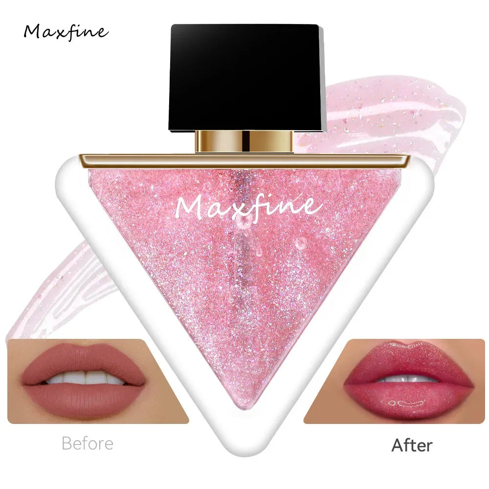 Clear and translucent lip gloss, not easy to fade, pure and desired. White water lip gloss, pearl like and fine shimmering lipst - My Vixen Vault