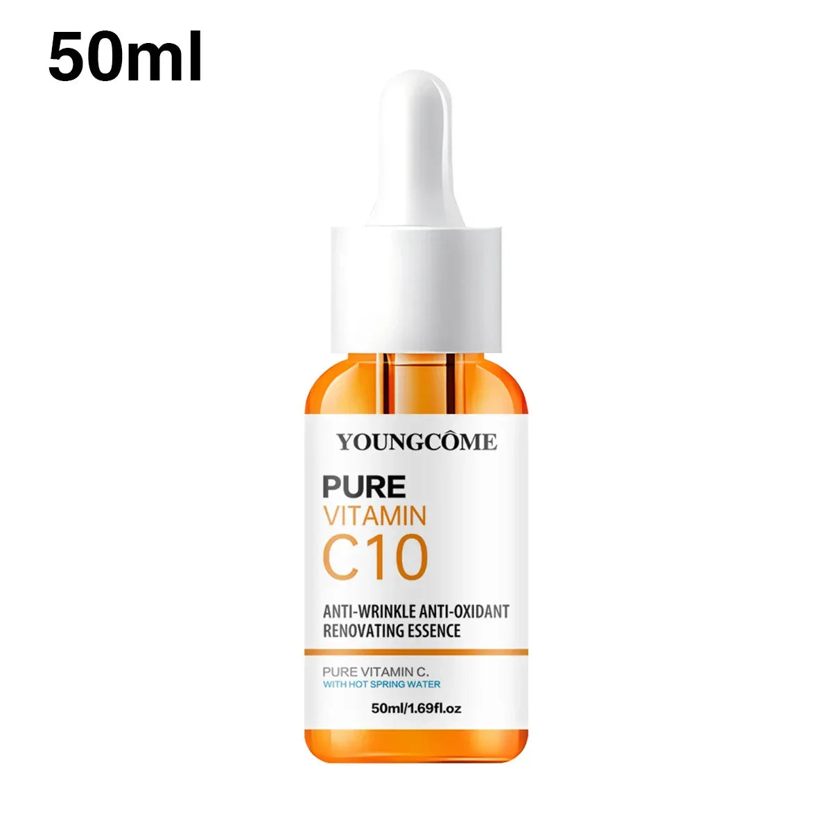 Vitamin C Facial Essence Hyaluronic Acid Dark Skin Brighten Serum Fade Fine Lines Moisturizing Repair Dull Serum Face Skin...