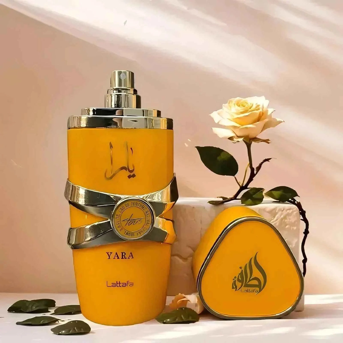 Lattafa Yara Orange Long Lasting Eau De Perfume Spray Women And Men，3.4oz, Holiday gift ﻿