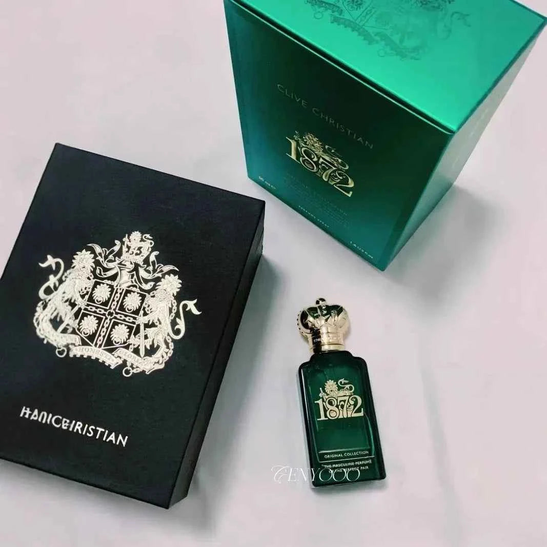 Classic Clive Christian Jump Up Kiss Me Begonia 1872X Ladies Men  Parfum Homme Perfume Feminino Cologne Men Eau De Parfum