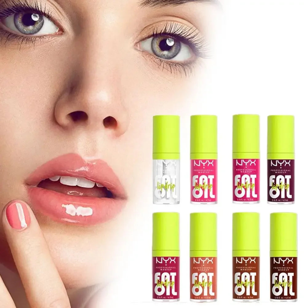 FatOil 8X Mirror Shine Lip Gloss—Plump, Repair, Moisturize - My Vixen Vault