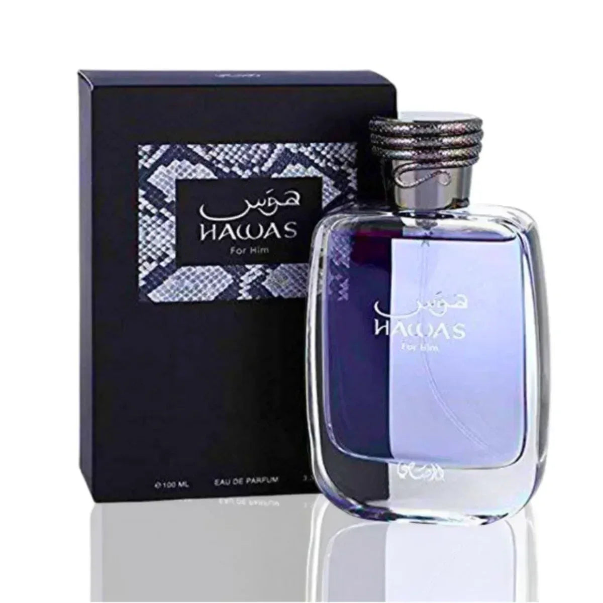 RASASI Hawas pheromone men's perfume, men's cologne, suitable for any occasion, 3.4oz lasting fragrance, Christmas gift - My Vixen Vault