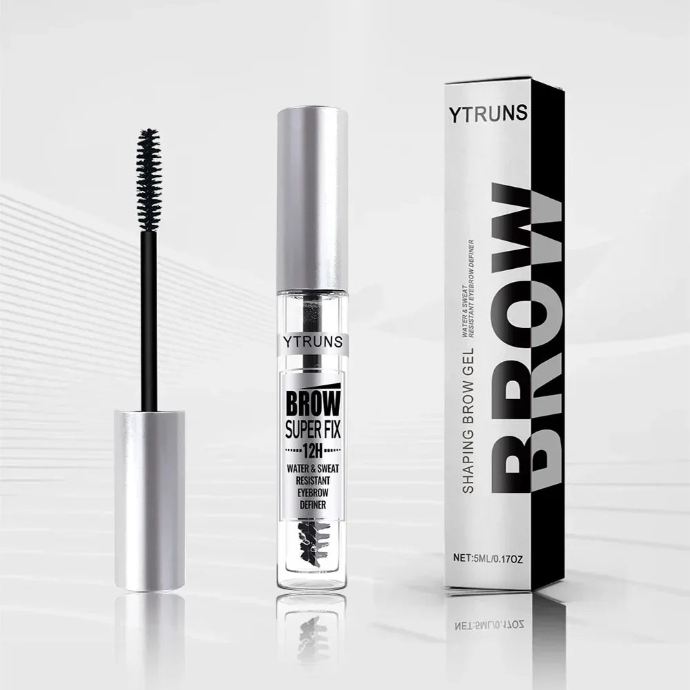 Waterproof Eyebrow Gel - Smudge-Proof, Long-Lasting Hold for a Natural Look - Ideal Valentines Day & Mothers Day Gift for Women - My Vixen Vault