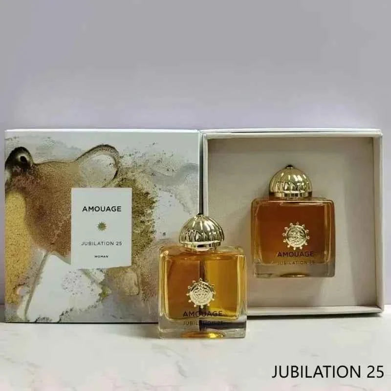 AMOUAGE 100ml Long Lasting Women Perfume Luxury Floral Oriental Chypre Fragrance Elegant Warm Sophisticated Scent Gift Choice