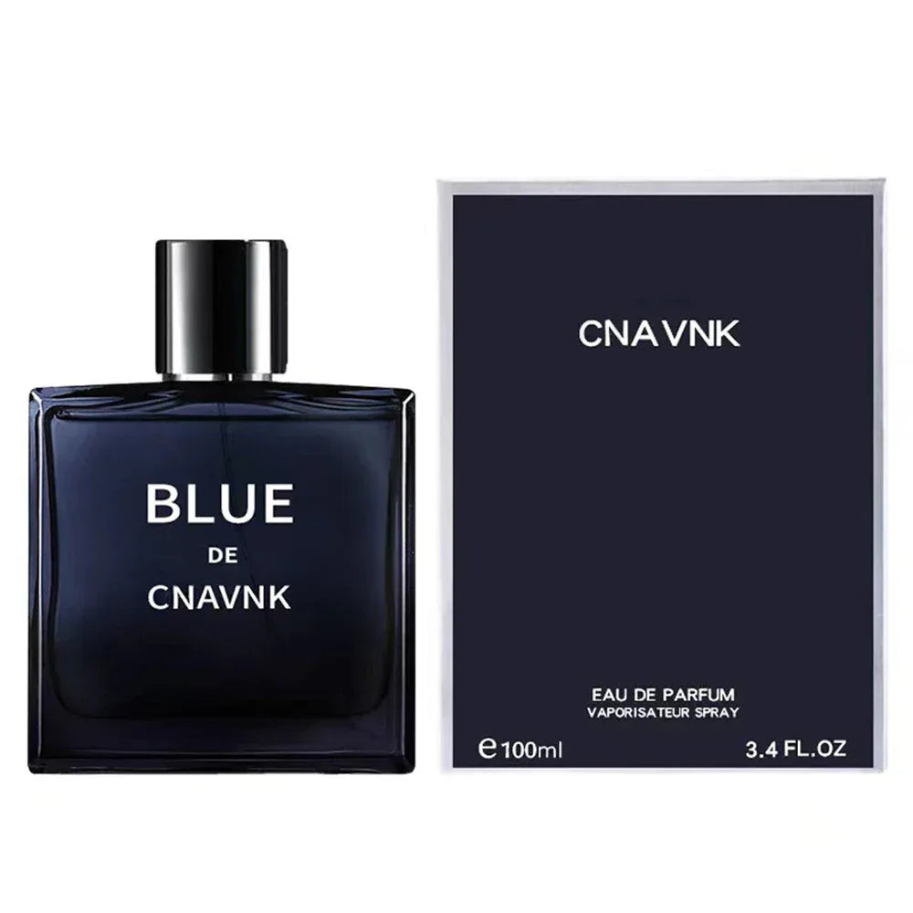 Blue de Chavnk Inspired Perfume for Men, 100ML Original Woody Aromatic & Fresh Citrus Fragrance, Long Lasting Versatile Scent - My Vixen Vault