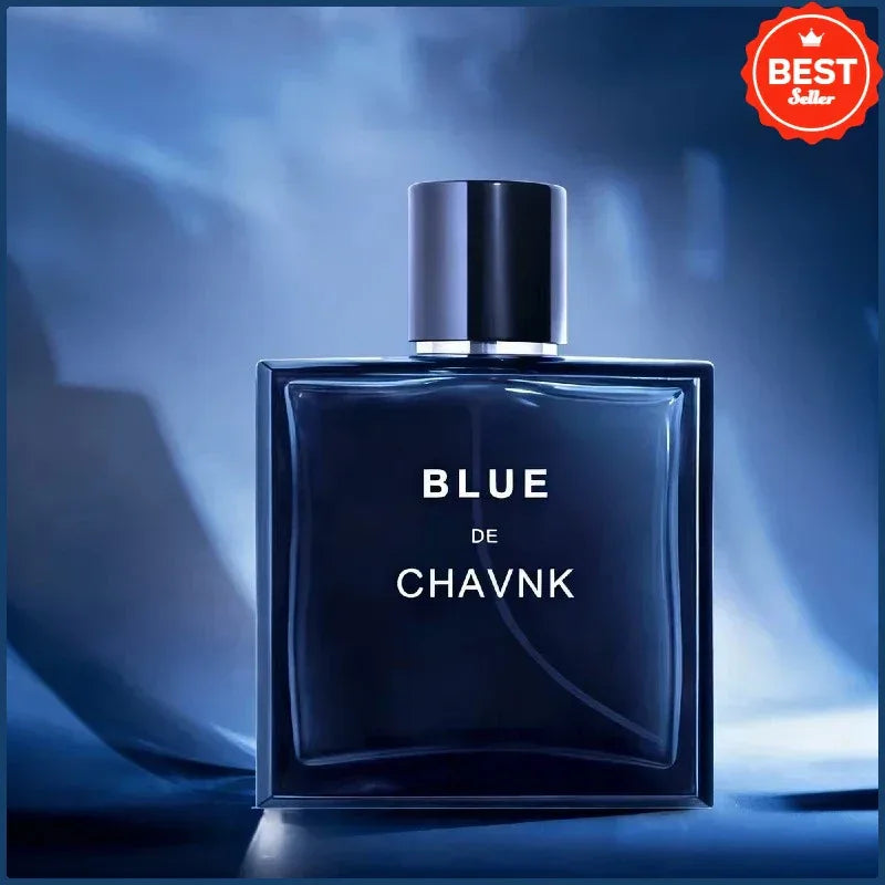 Blue de Chavnk Inspired Perfume for Men, 100ML Original Woody Aromatic & Fresh Citrus Fragrance, Long Lasting Versatile Scent - My Vixen Vault
