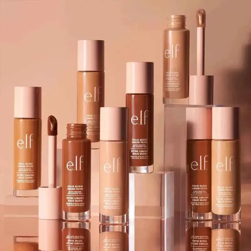 Elf Foundation Suitable Including Combination Oily Dry Skin Setting Spray Maintains The Makeup Effect Lip Balm Pre-makeup Gel
