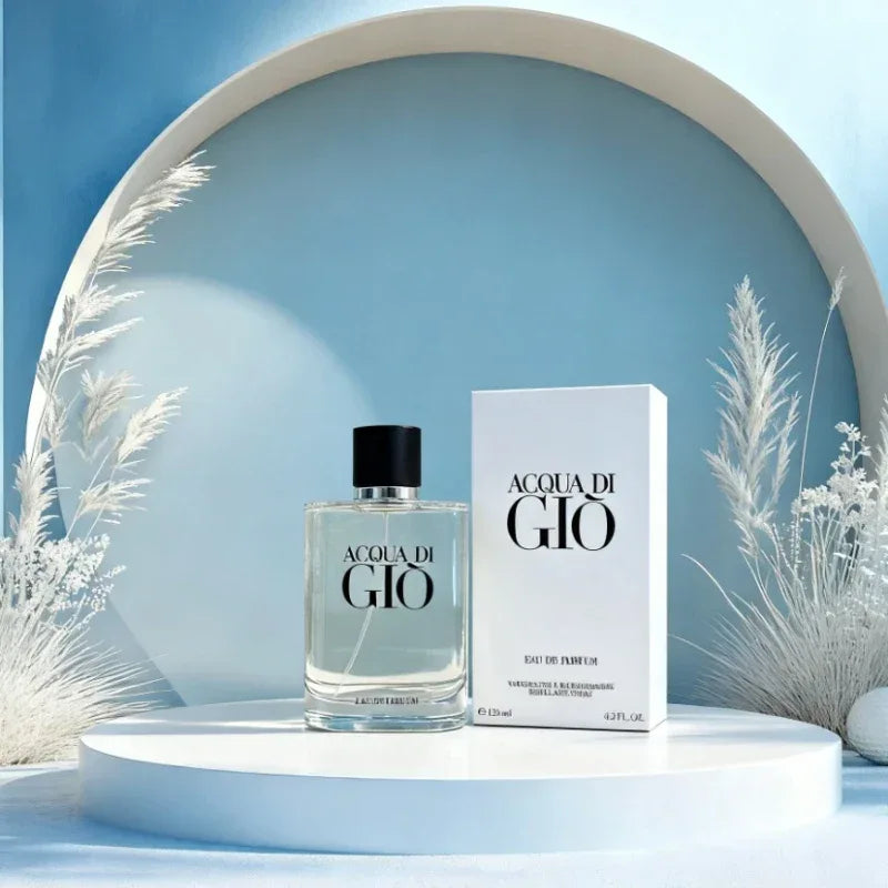 Brand Inspired Giorgio Acqua di Gio Pour Homme Eau de Toilette, Aquatic Fresh Fragrance for Men, Long Lasting Masculine Scent - My Vixen Vault