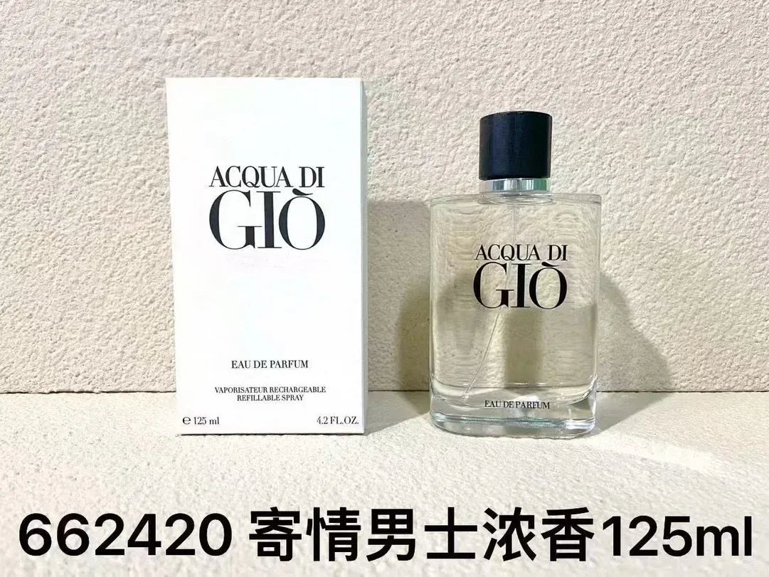 Classic 100/125ML Brand Perfume luxurious high-end woody fragrance fresh calming deep steady suitable daily commute casual date - My Vixen Vault