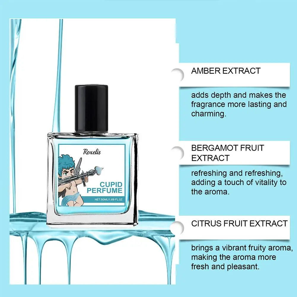 50ML Perfume Cologne Man Spray Vanilla, Green Leaves Perfume Spray, Fresh & Spicy Fragrance Long Lasting Scent For Men Women Beauty Collection Studio