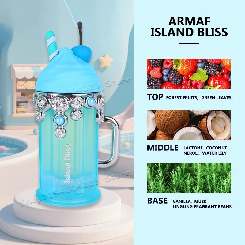 Armaf Delights & Yum Yum EDP Spray for Women – 3.4 oz/100ml | Fruity Floral Fragrance Brand New - Beauty Collection Studio