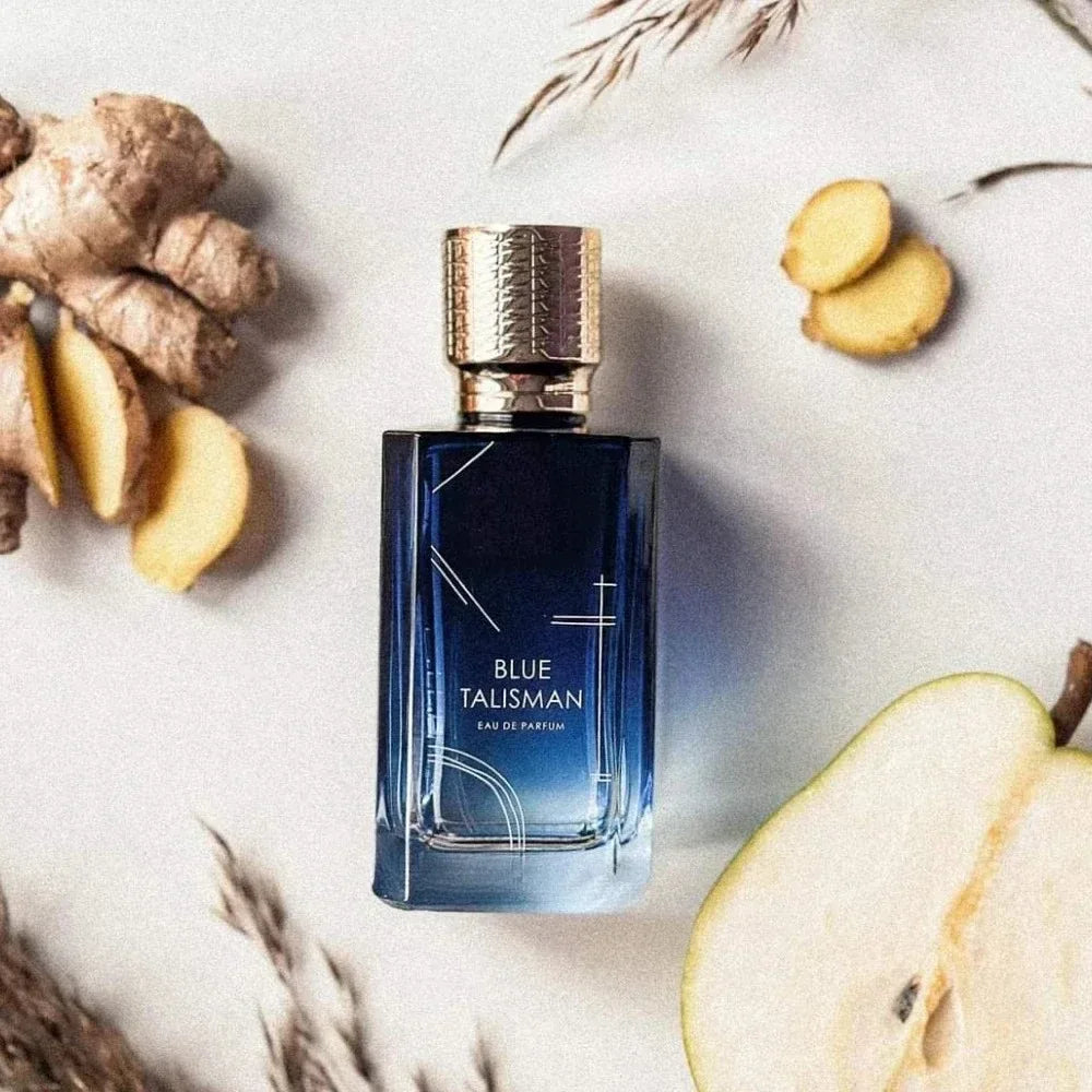 100ml Luxury Brand thEnchantment of Blue Protective Talisman Flower unisex Long Lasting Woody Floral Pheromone Cologne Fragrance - My Vixen Vault