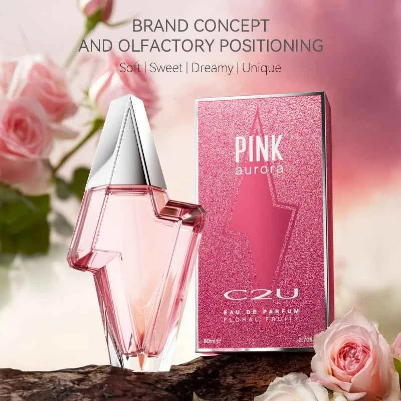 Angel Heart Women Perfume,Floral Fruity Scent Cologne Eau De Toilette,Cantaloupe/Orchid Light Fragrance,Fresh Clean Body Spray