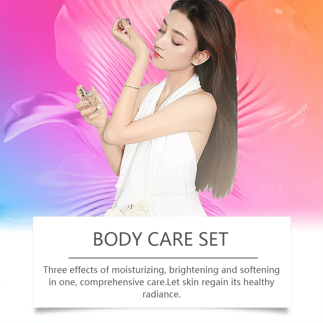 Holiday Christmas Body Care Kit - Fragrance Mist, Moisturizing Body Lotion, Long-Lasting Fragrance for Parties.