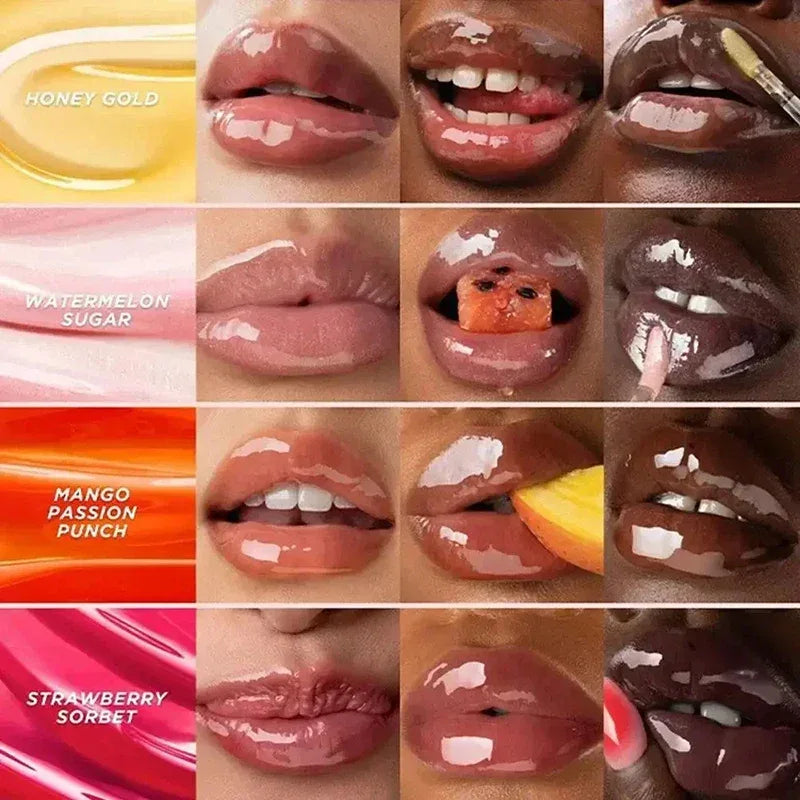Gisou INS Popular Moisturizing Lip Balm Original Lip Oil Care The Lips Benetitnt For Lips Plumping Exfoliating Plumping Gloss - My Vixen Vault