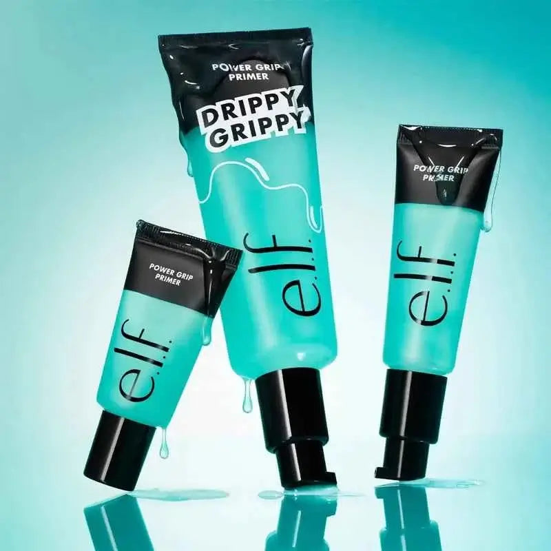Elf Foundation Suitable Including Combination Oily Dry Skin Setting Spray Maintains The Makeup Effect Lip Balm Pre-makeup Gel