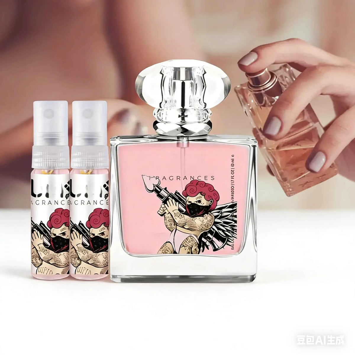 Cupid Cologne Perfume Pheromone Cologne for Men Long Lasting Enhances Intimacy High Quality Hombre Perfume Attract Women 50ml