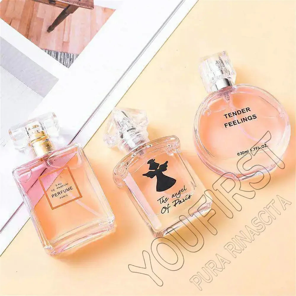 Luxury Brand Perfume Women Eau De Parfums Dames 90ml Perfumes Feminino Originales Gift Box 3Pcs Set Natural Floral Scent Spray - My Vixen Vault