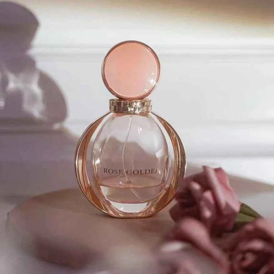 90ML Luxury Brand Perfume with Floral Notes Warm Sweet Scent Long-Lasting Fragrance Perfect for Dates and Birthday Gifts