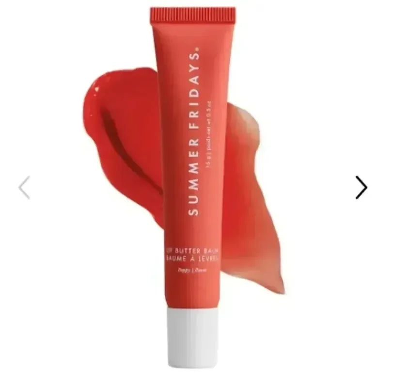 Summer Fridays Lip Balm Moisturizing Mirror Lip Gloss Lip Vanilla Pink Sugar Coffee Cake Smell Lipstick Transparent Oil Makeup - My Vixen Vault