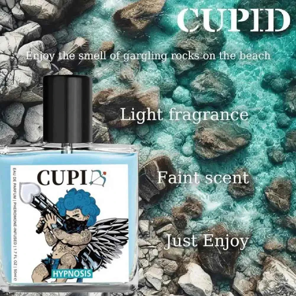 For Cupid Cologne Man Perfume Pheromone Cologne for Men Long Lasting Enhances Intimacy Hombre Perfume Attract Women 50ml