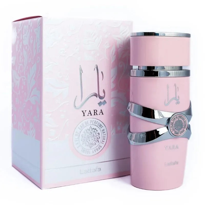 Lattafa Yara Candy Eau de Parfum Spray for Women 100ml Original Arab Perfumes Lasting Floral Fragrance Pheromones perfume hombre.