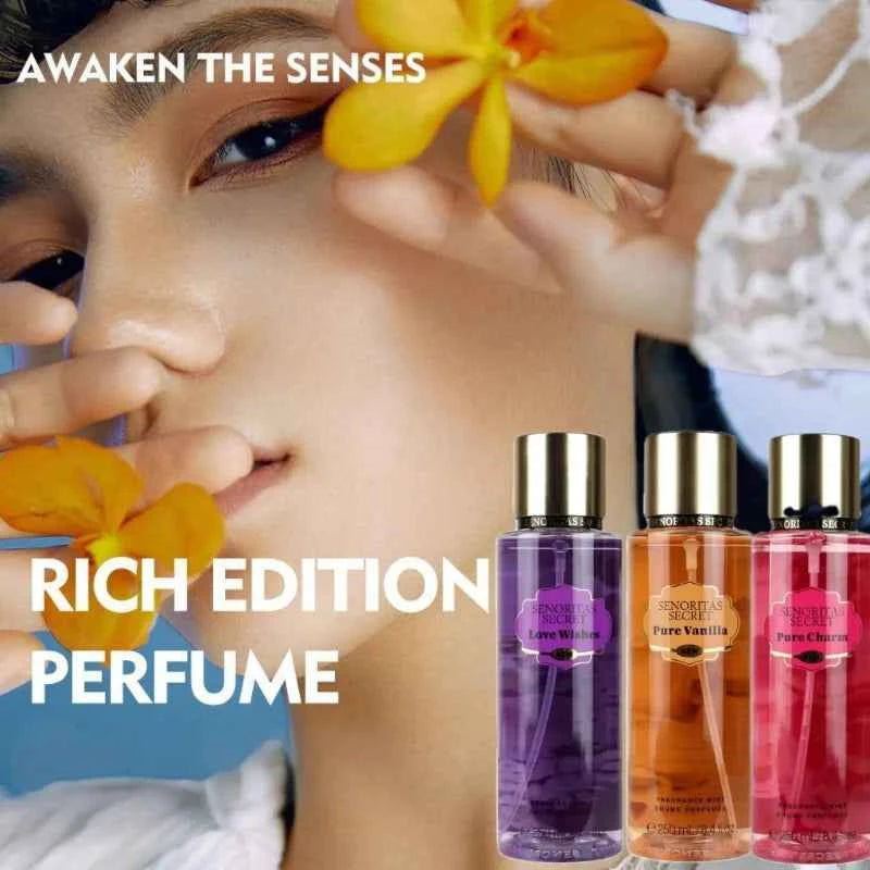 Original Secret Unisex Floral Fragrance Body Spray Fresh Vitality Fruity Eau De Toilette Spray Pheromone Charm Fragrance Spray