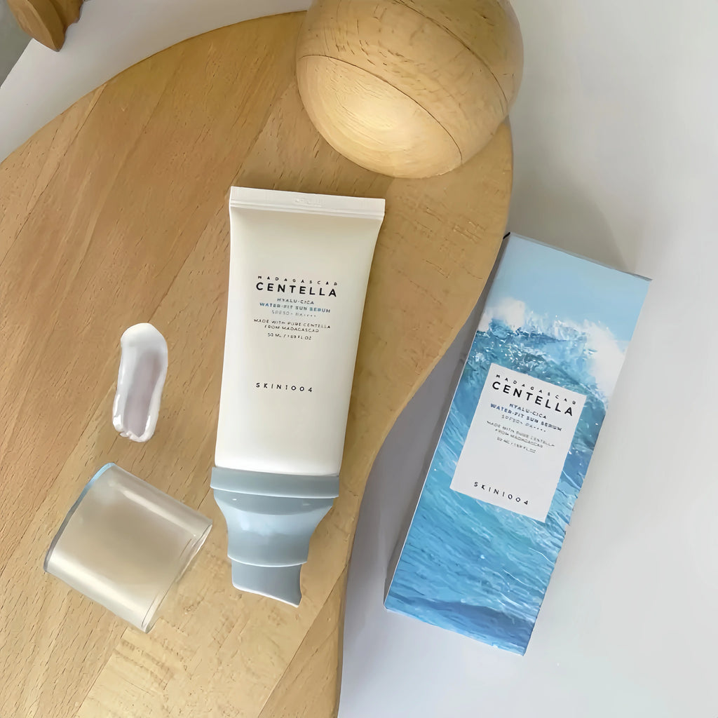 50ml Korean SKIN1004 Water-Sensing Sunscreen Hyaluronic Centella Niacinamide Sensitive Skin Waterproof Skin Care - My Vixen Vault