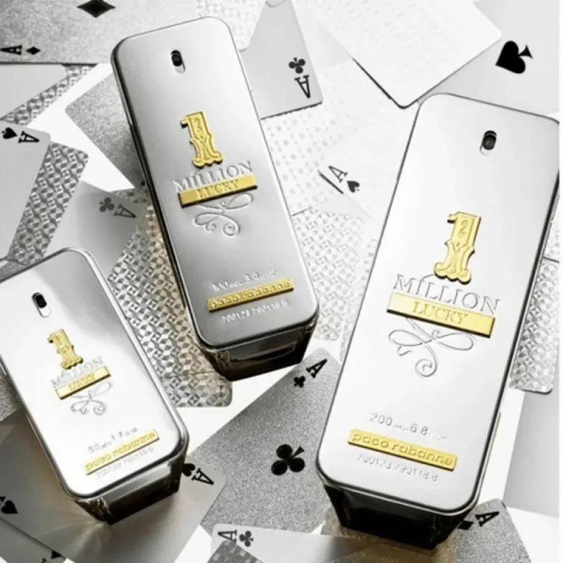 100ML Rabanne 1 Million Lucky Pheromone Fragrance Arabian Women's Perfume Pheromone Cologne for Man Attract The Opposite Sex - My Vixen Vault