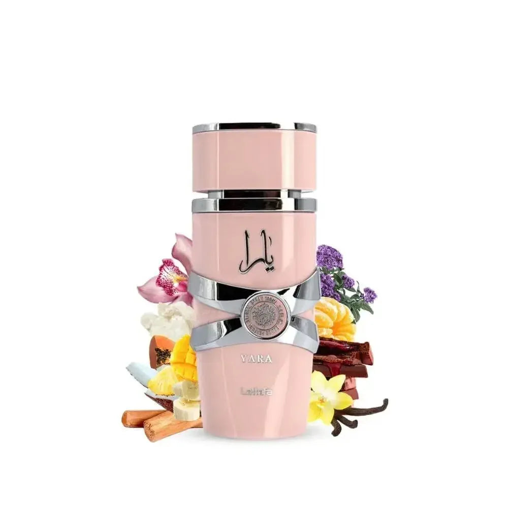 Yara by Lattafa Perfumes | Eau De Parfum - 100ml (3.4 fl oz) | - Women Long-Lasting Floral Scent Best Valentine's Day Gif ...