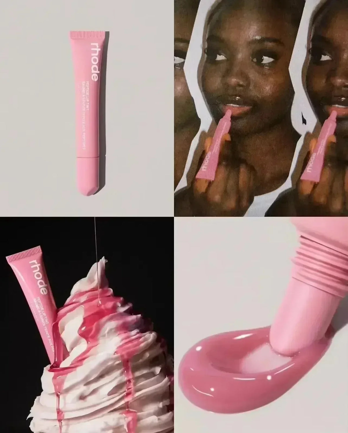 INS Lip Oil Gloss Balm Lemontini Vanilla Cake Sugar Cookie PBJ Glazing Milk Moisturizing Mirror Shine Transparent Makeup - My Vixen Vault