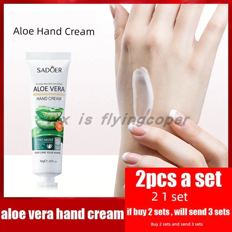 Aloe Vera Face Cream Day Night Acne Oil Control Whitening Cream - My Vixen Vault