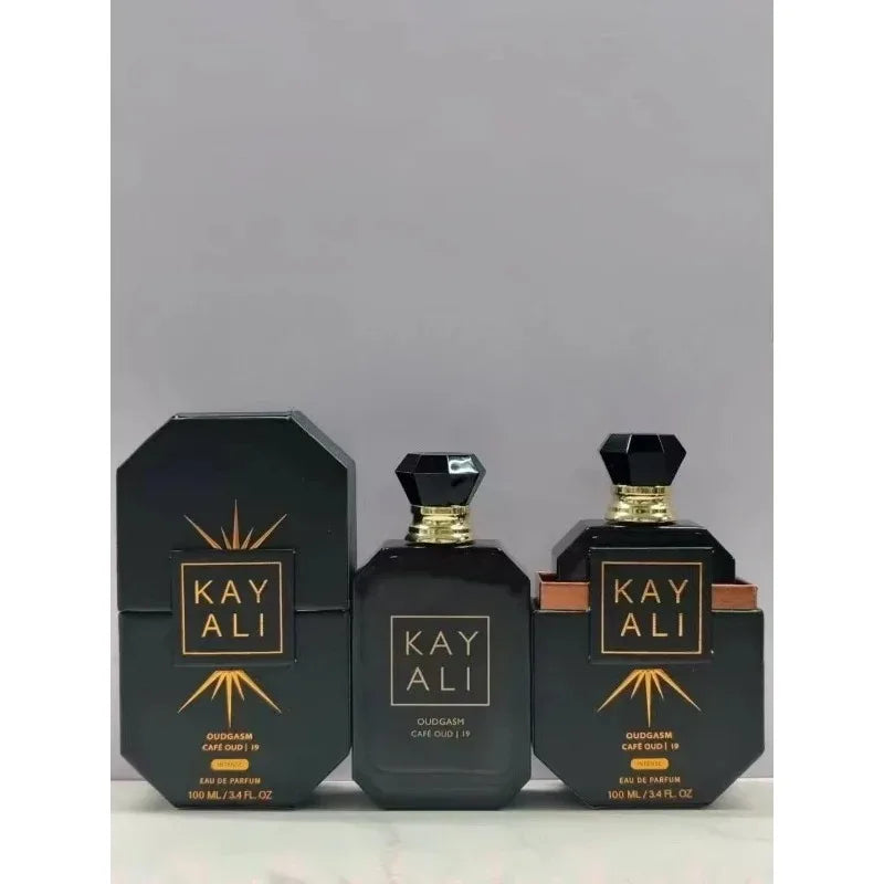 KAYALI 100ml Eau de Parfum 81 Yum Boujee Marshmallow and 28 Vanilla Premium Original Arabic Perfume for Men and Women - My Vixen Vault