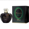 Dior Poison for women Eau De Toilette Spray 100ml Original floral and fruity fragrance, long-lasting fragrance
