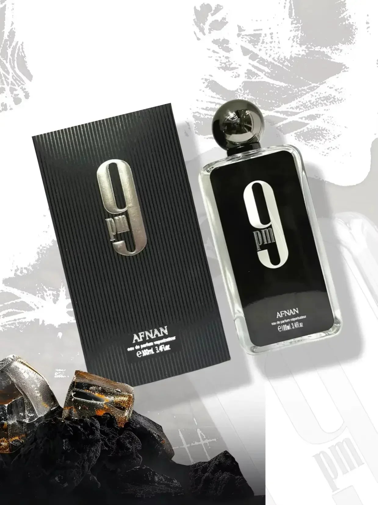 Original Afnan 9PM Eau de Parfum, Inspired Luxury Fragrance for Men, Sweet Vanilla & Amber Scent, Long Lasting Niche Perfume - My Vixen Vault