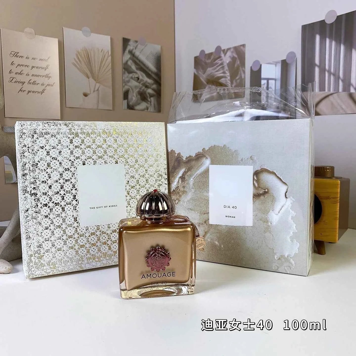 100ML High Quality Brand Perfume Luxurious Body Mist for Women Fresh and natural floral and fruity fragrance Suitable for dating.