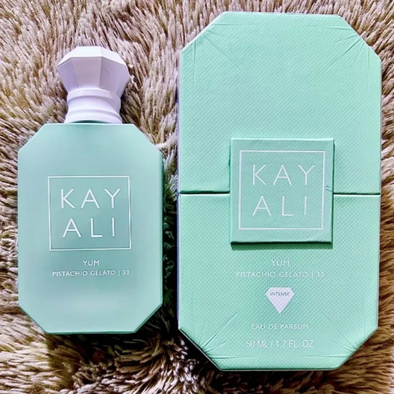 KAYALI 100ml Eau de Parfum 81 Yum Boujee Marshmallow and 28 Vanilla Premium Original Arabic Perfume for Men and Women - My Vixen Vault