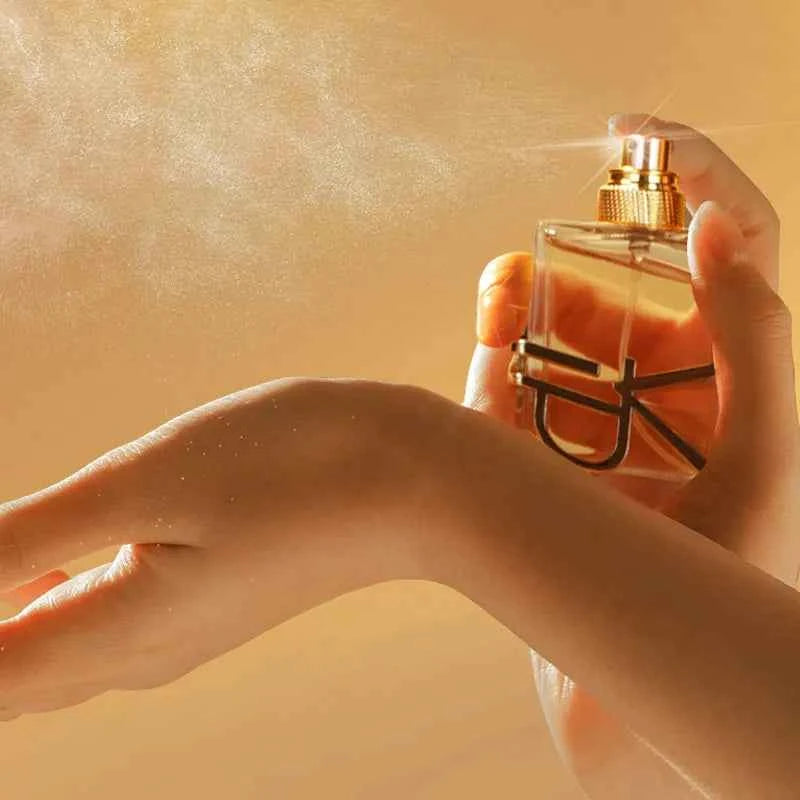 Holiday Gift Libre Nue Perfume Eau De Parfum Fruity Aroma Vaporisateur Spray 50ML Lady Liberty Perfume.