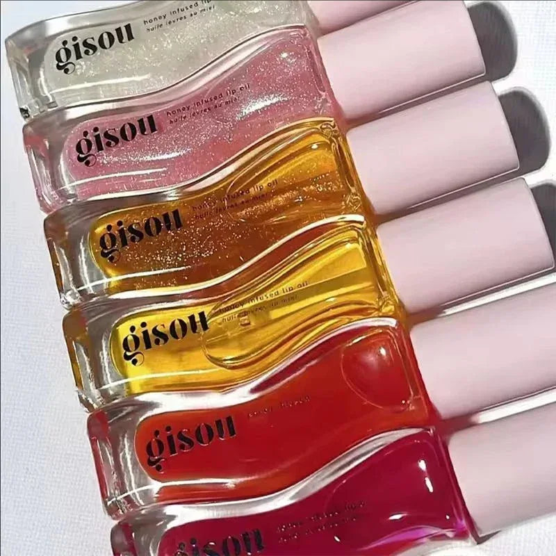 Gisou INS Popular Moisturizing Lip Balm Original Lip Oil Care The Lips Benetitnt For Lips Plumping Exfoliating Plumping Gloss - My Vixen Vault
