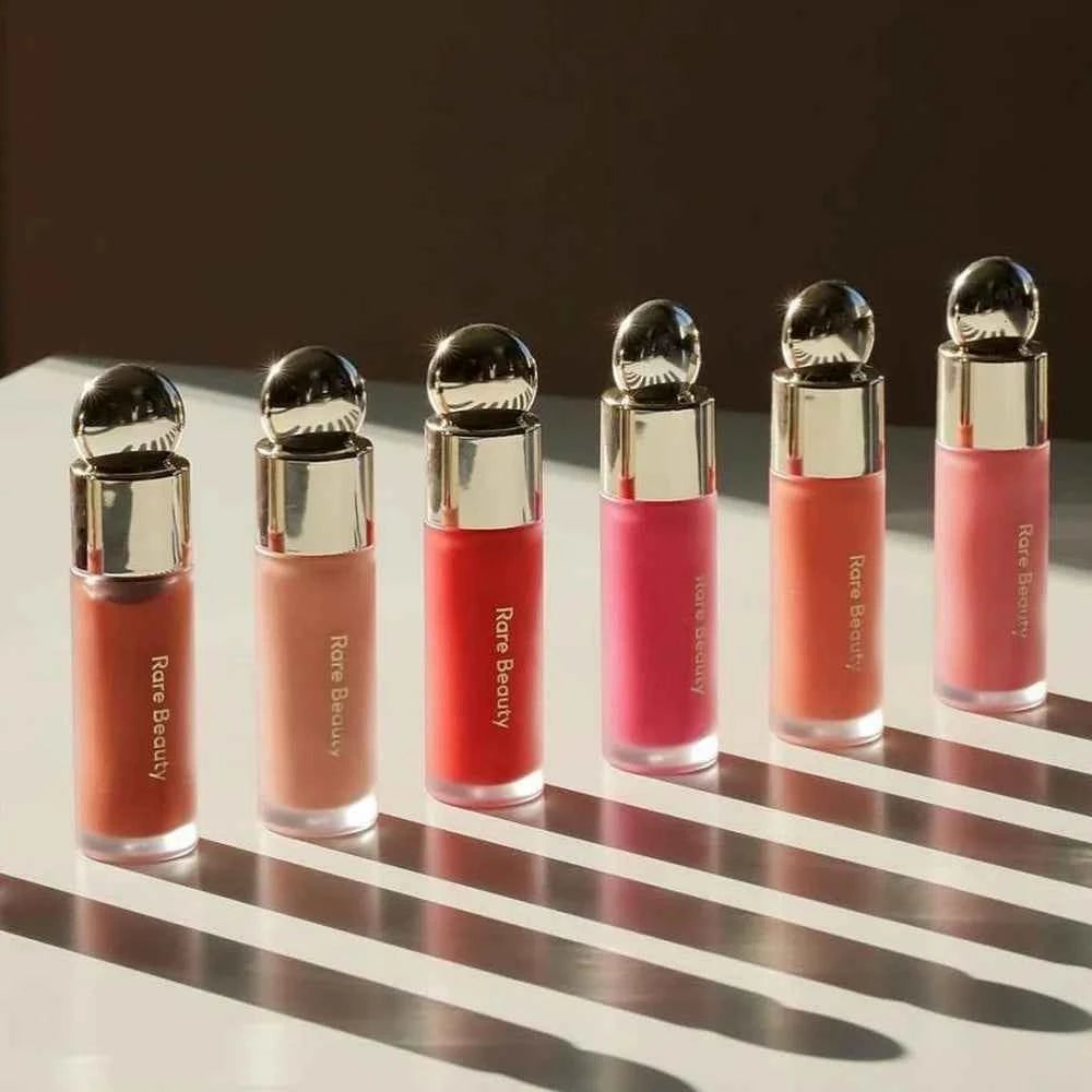 Rare Beauty Lipstick Blush Cream Grace Liquid Blush Waterproof Mositure Face Contour Shadow Blusher Liquid Blusher Plump Makeup